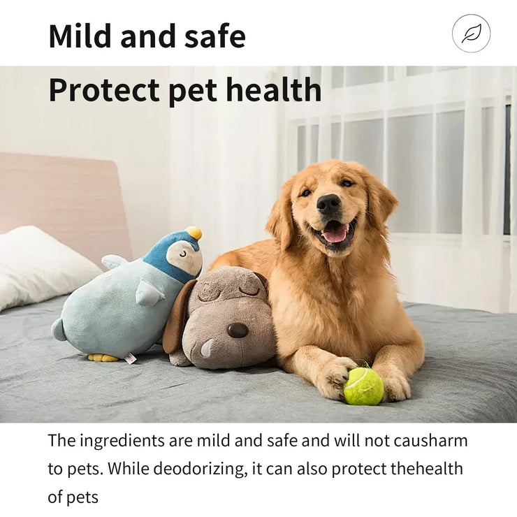 Pet Odor Cleaner Deodorizer Natural Formula Scent