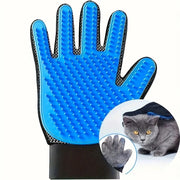 1pair Pet Grooming Glove - Gentle Hair Remover Brush