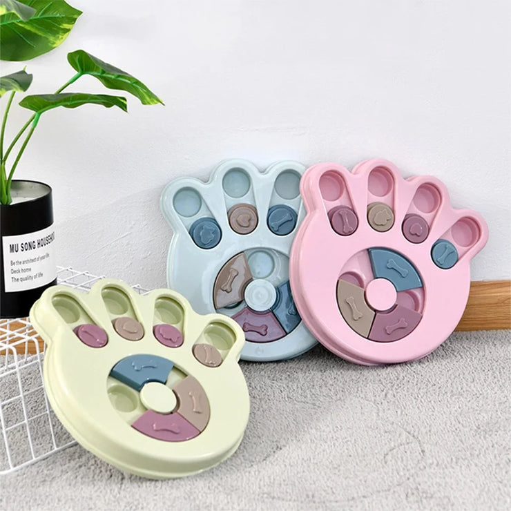Dog Puzzle Toys Slow Feeder Increase IQ Interactive