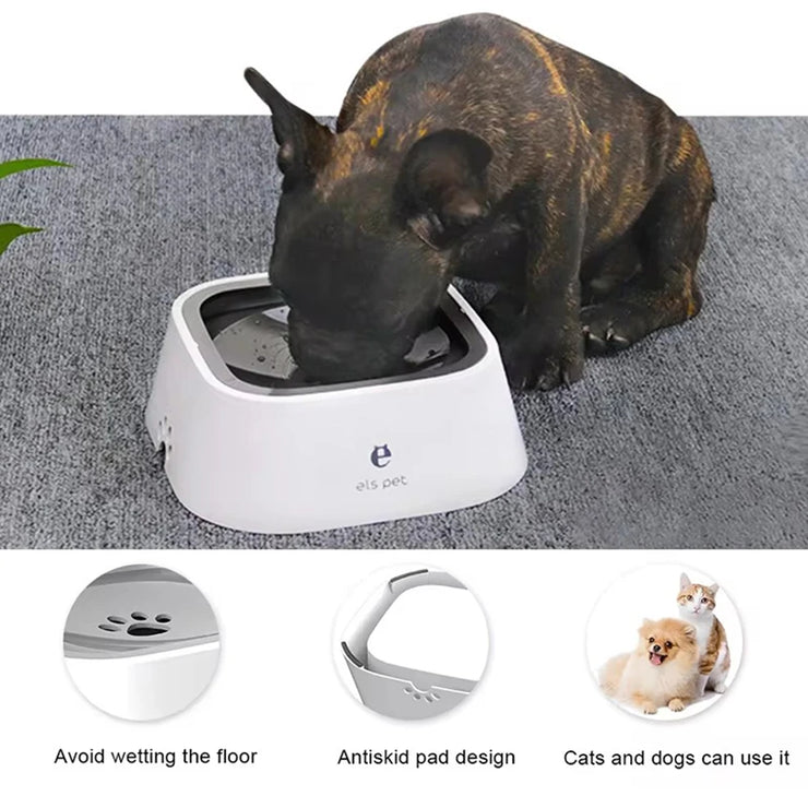 Pet Water Bowl Anti Spill Automatic Dog Bowl Vehicle