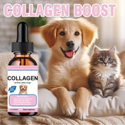 Pet Collagen Drops For Dogs And Cats