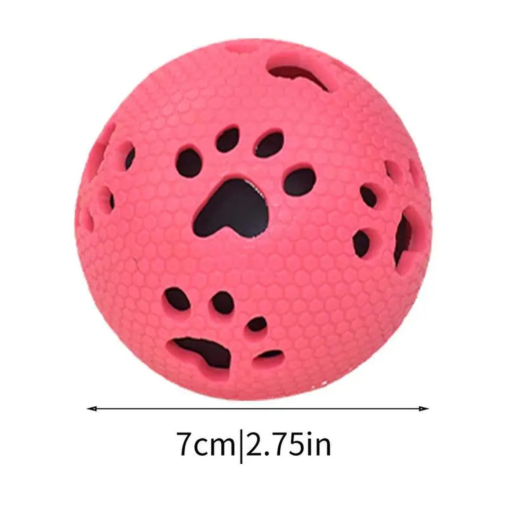 Dog Toy Ball Dog Fetch Ball Treat Dispenser