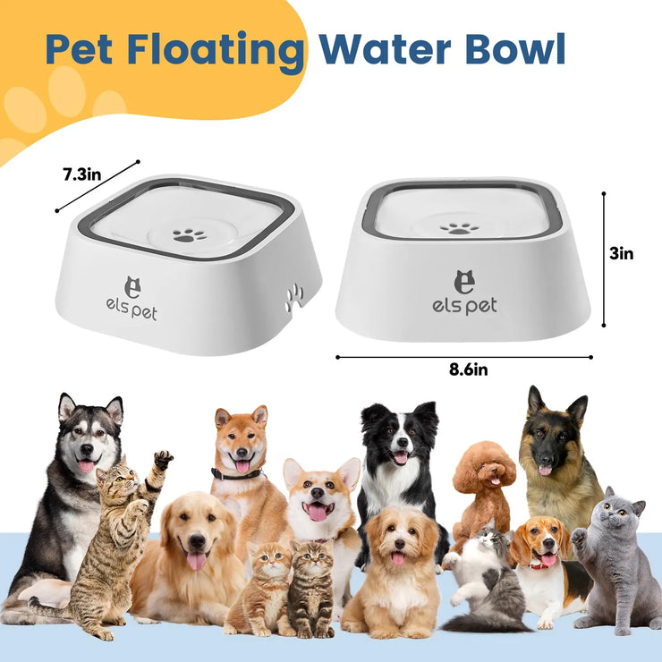 Spill Proof Dog Water Bowl