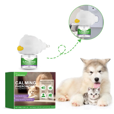 Cat Calming Diffuser Kit Refill Calming Mood Relaxing