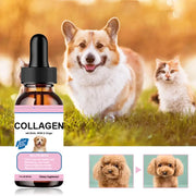 Pet Collagen Drops For Dogs And Cats