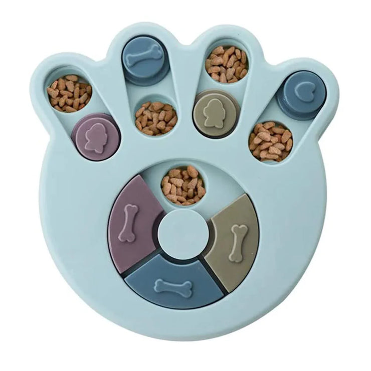 Dog Puzzle Toys Slow Feeder Increase IQ Interactive