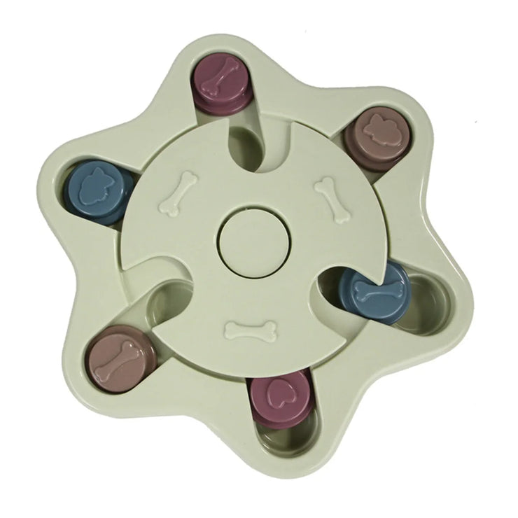Dog Puzzle Toys Slow Feeder Increase IQ Interactive