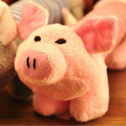 Pet Dog Cat Plush Squeak Sound Dog Toys