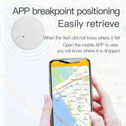 Mini GPS Tracker Anti-Lost Device Bluetooth