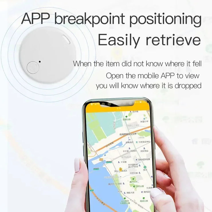 Mini GPS Tracker Anti-Lost Device Bluetooth