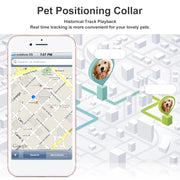 Smart GPS Tracker GSM Pet Position Collar