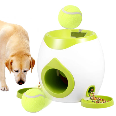 Dog Automatic Tennis Ball Launcher