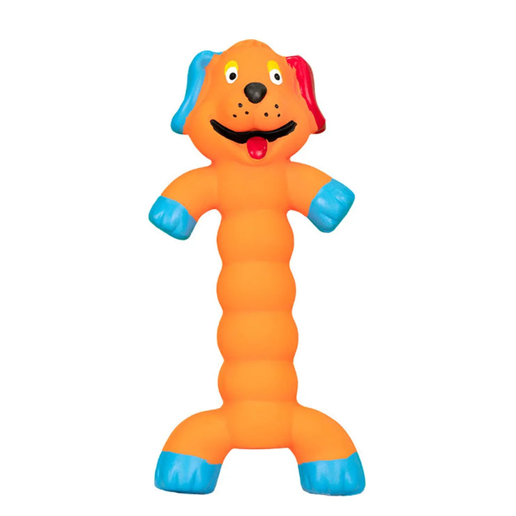Squeaky Dog Toy - Chew Resistant for Teething & Dental Cleaning,