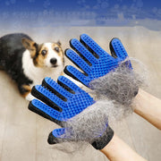 1pair Pet Grooming Glove - Gentle Hair Remover Brush