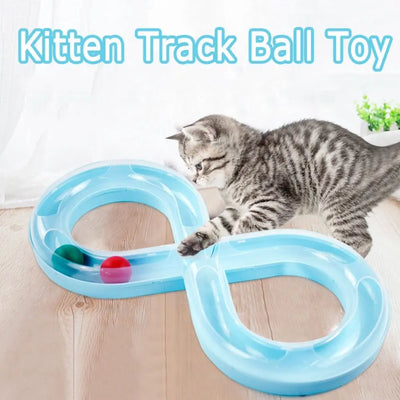 Cat Tunnel Funny Cat Fun Track 8 Shaped