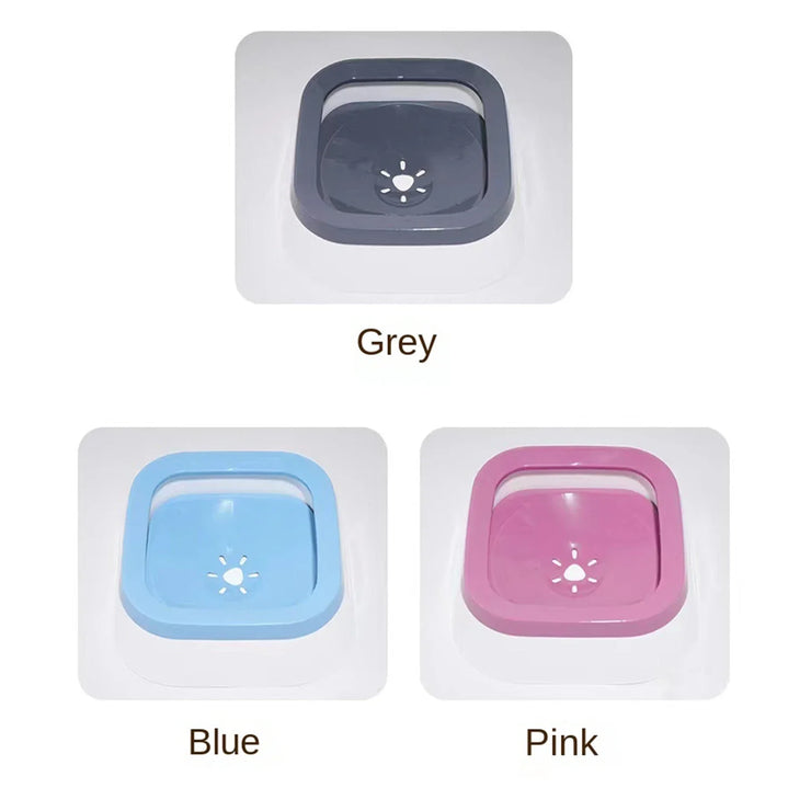 Anti-splash Water Bowl For Dogs 1L Large Capacity Drinker