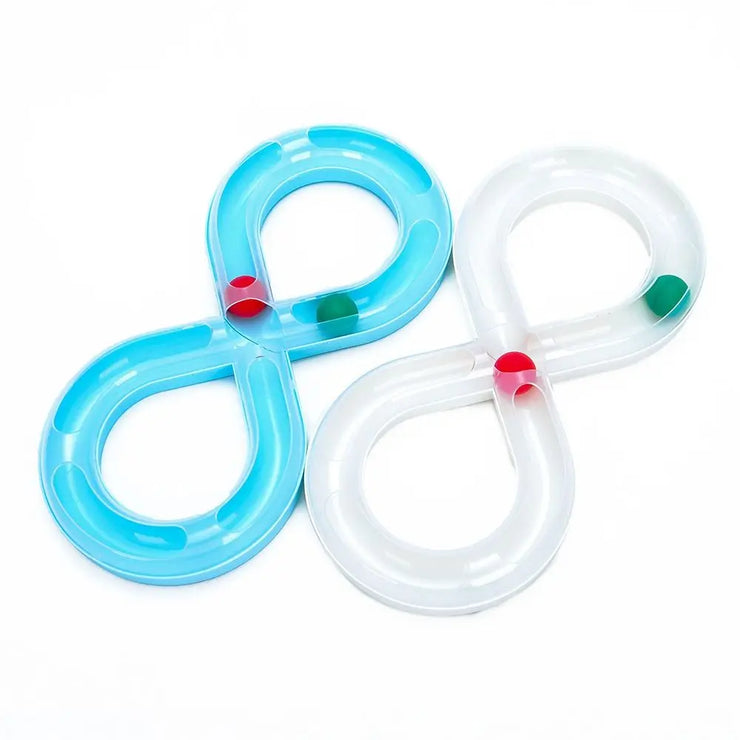 Cat Tunnel Funny Cat Fun Track 8 Shaped