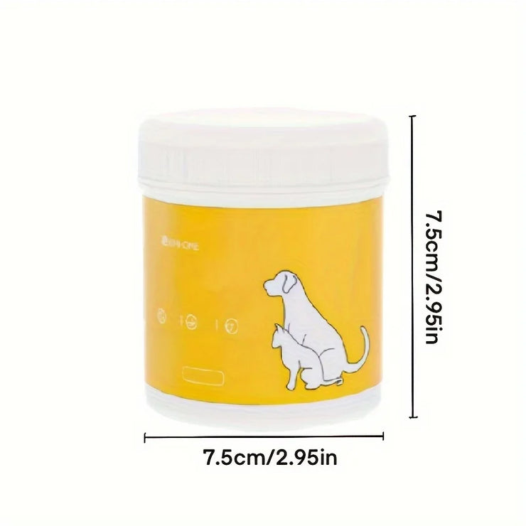 200pcs Gentle Pet Eye Wipes - Tear Stain Remover