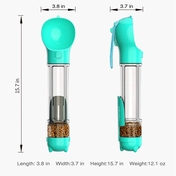 300ml/500ml dog outdoor walking