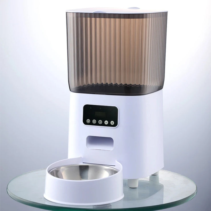 5L Pet Feeder with Camera Automatic Cat Feeder