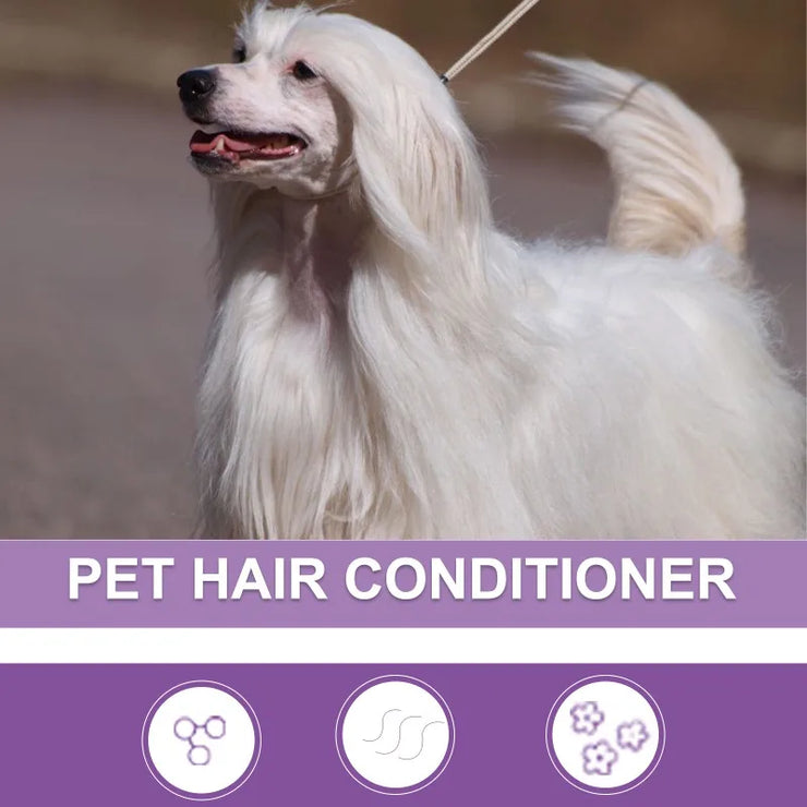 Pet Hair Conditioner Softening Knot Prevention