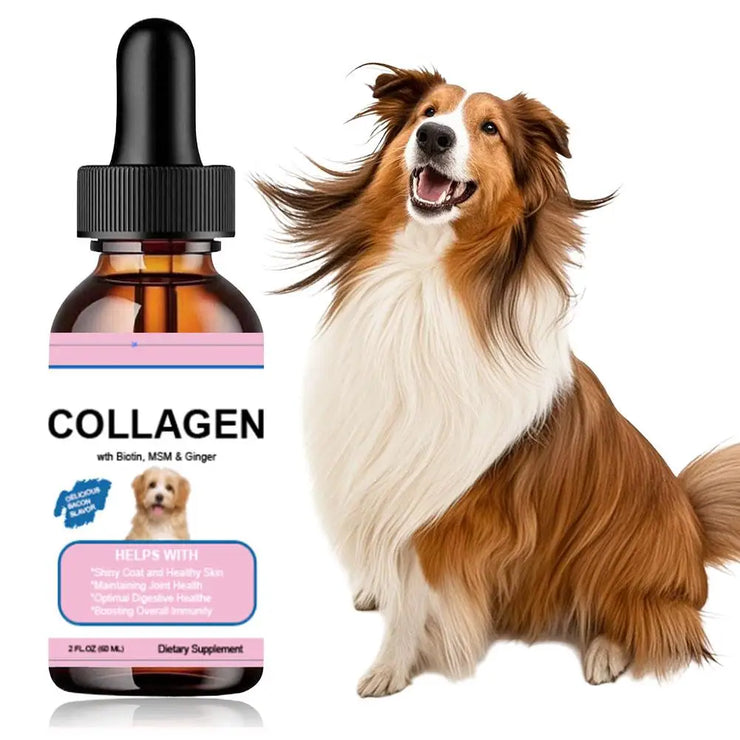 Pet Collagen Drops For Dogs And Cats