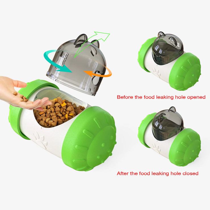 Dog Treat Dispensor Toy For Small Big Dogs