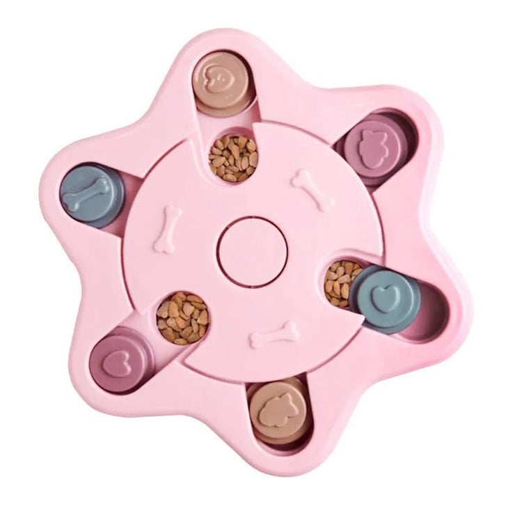 Dog Puzzle Toys Slow Feeder Increase IQ Interactive