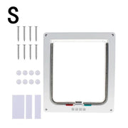 Smart Pet Door Automatic Closing Cat Door