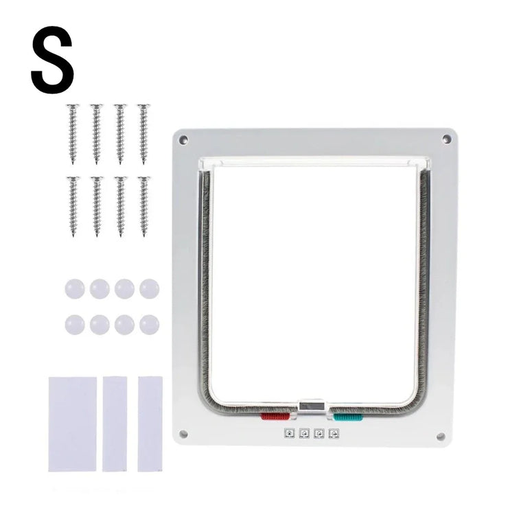 Smart Pet Door Automatic Closing Cat Door