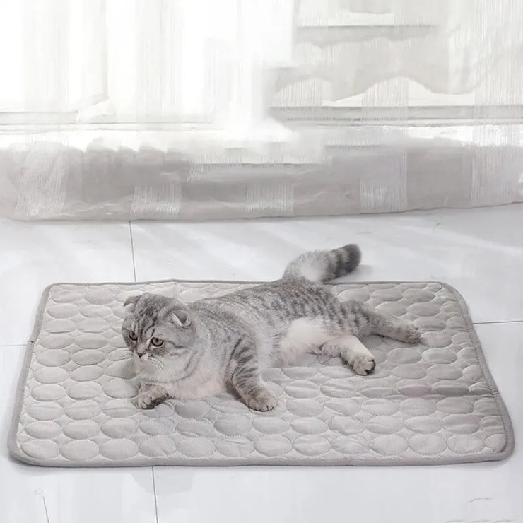 Pet Ice Mats Summer Cat Dog Sofa Nest