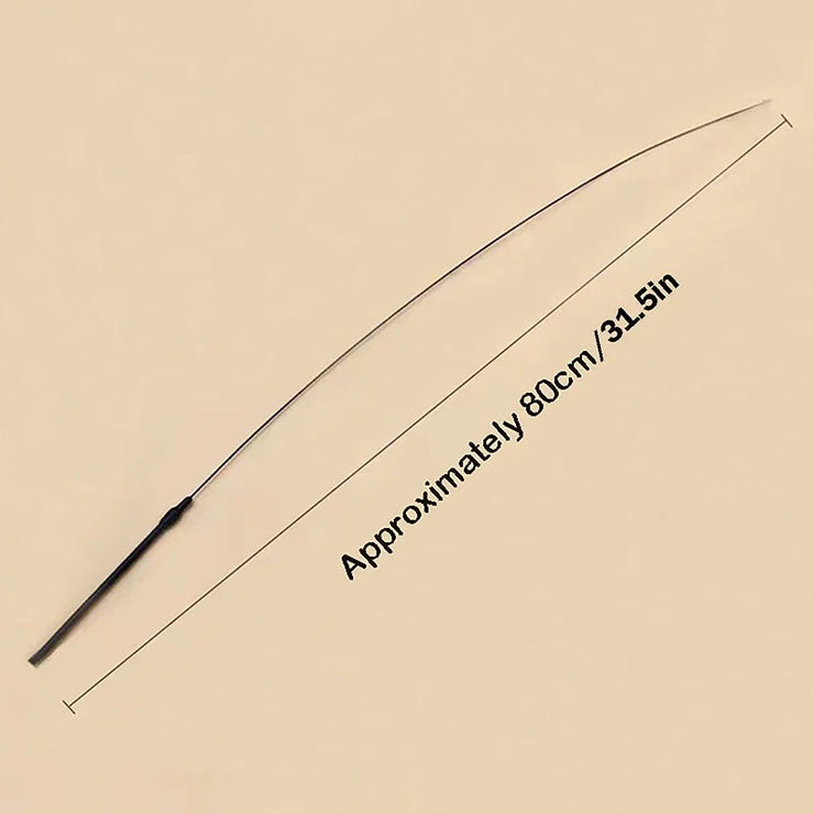 Interactive Cat Toy Feather Wand with Bell,