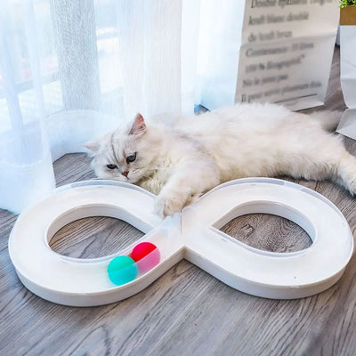 Cat Tunnel Funny Cat Fun Track 8 Shaped