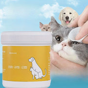 200pcs Gentle Pet Eye Wipes - Tear Stain Remover