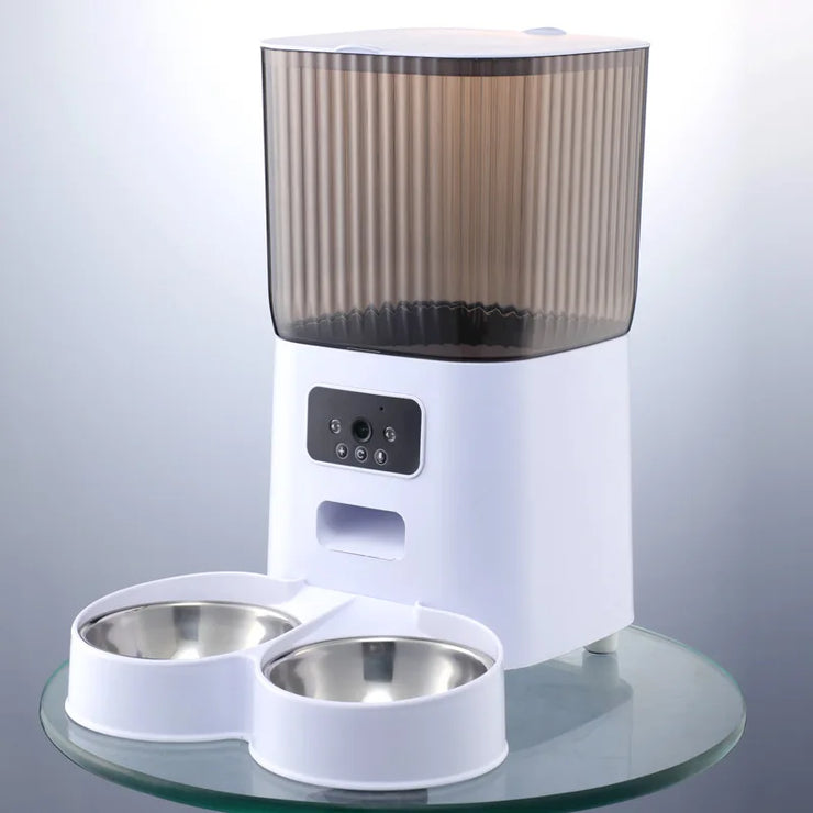 5L Pet Feeder with Camera Automatic Cat Feeder