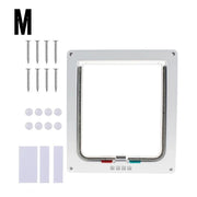 Smart Pet Door Automatic Closing Cat Door
