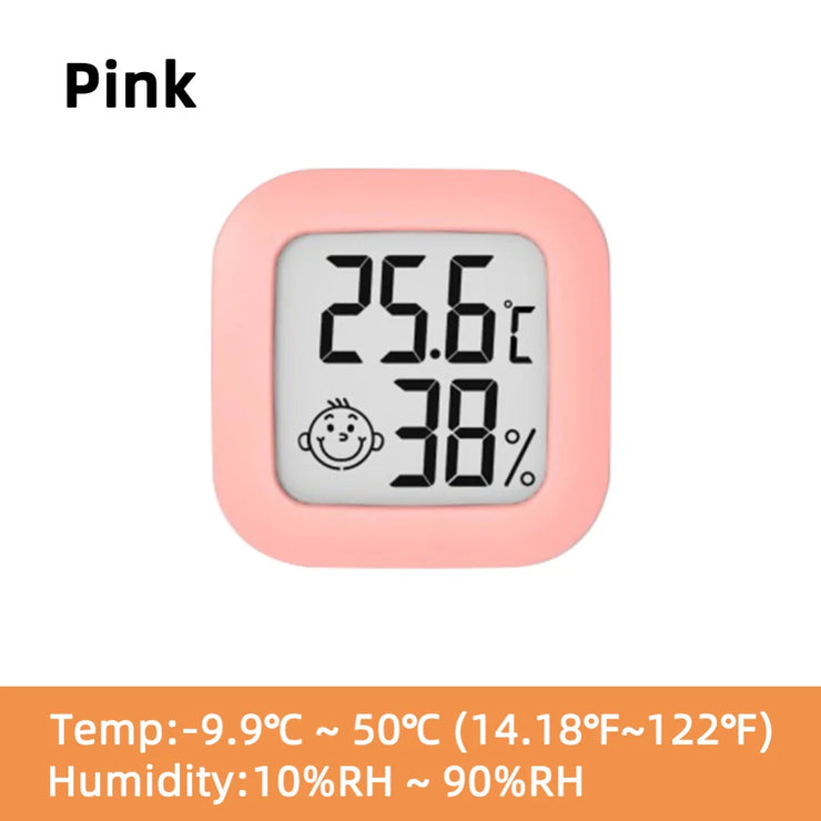 LCD Digital Thermometer Hygrometer Indoor Room