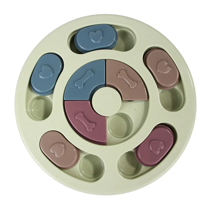 Dog Puzzle Toys Slow Feeder Increase IQ Interactive