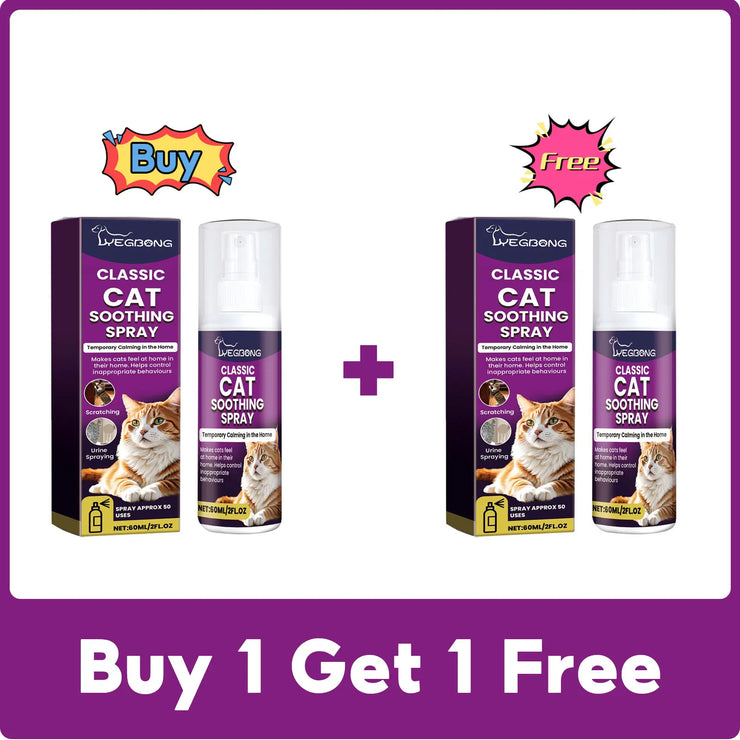 Cat Calming Spray Mood Soothing Emotions Calming