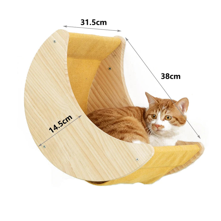 1PC Cat Tree Wall Mounted Cat Shelves
