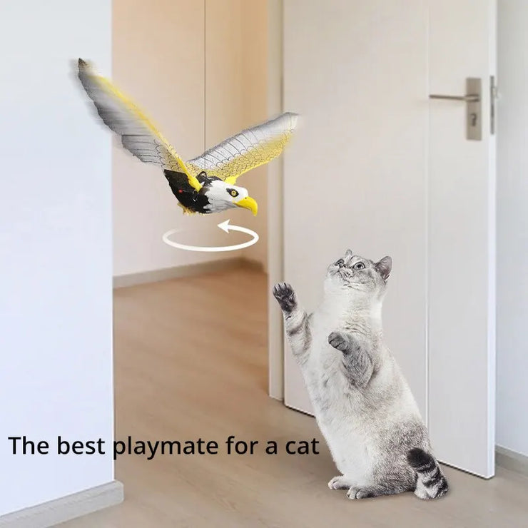 1Pcs Electric Flying Eagle Electronic Pet