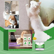 Cat Calming Diffuser Kit Refill Calming Mood Relaxing