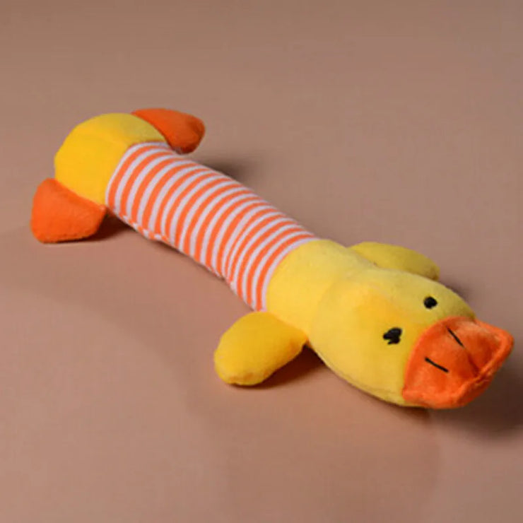 Pet Dog Cat Plush Squeak Sound Dog Toys