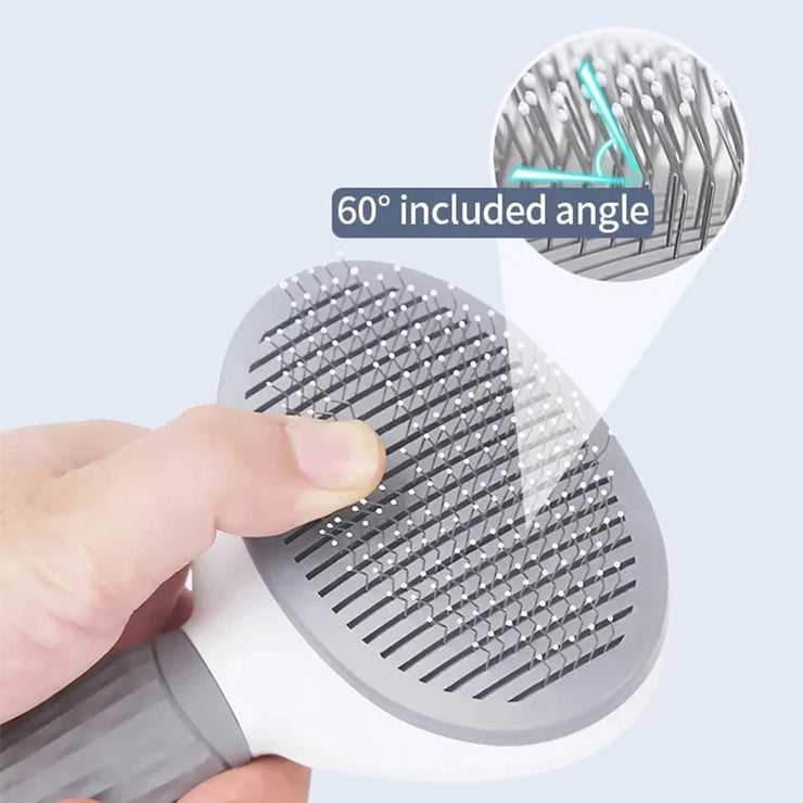 Pet Cat Hair Brush Dog Comb Grooming And Care Cat Brush