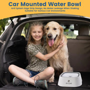 Spill Proof Dog Water Bowl
