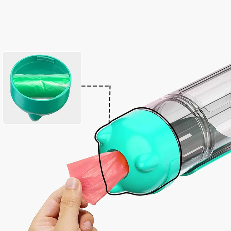 300ml/500ml dog outdoor walking