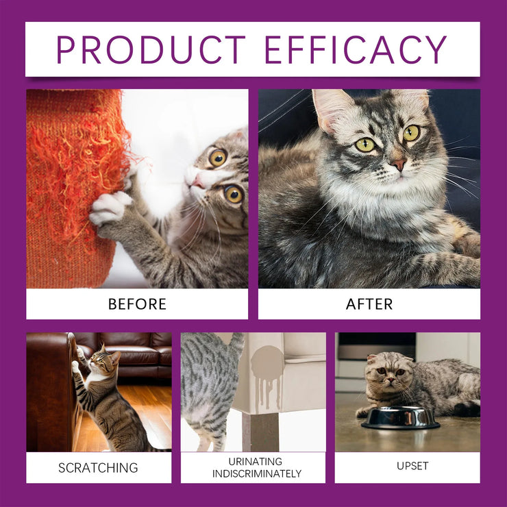 Cat Calming Spray Mood Soothing Emotions Calming