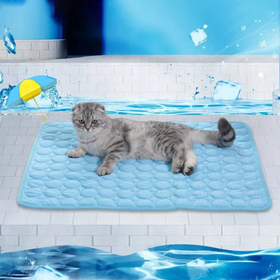 Pet Ice Mats Summer Cat Dog Sofa Nest