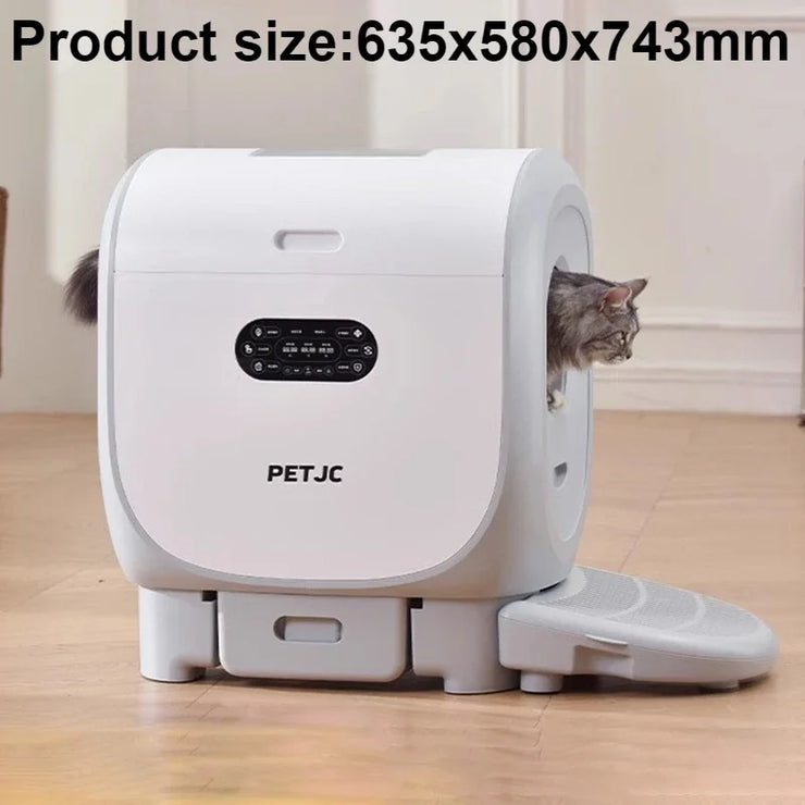 Self-cleaning Cat Litter Box Large