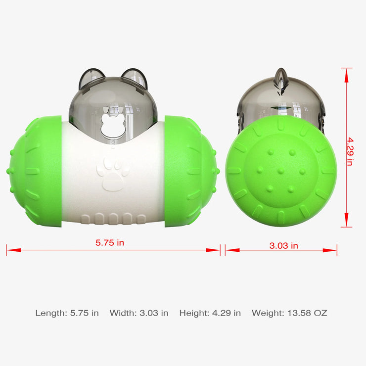 Dog Treat Dispensor Toy For Small Big Dogs